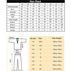 Uniformes de Karate, ropa de artes marciales - Product Image 3