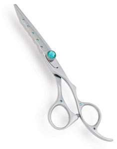 Meilleure Performance ciseaux de coiffure en or vente en gros ciseaux de barbier de haute qualité 2022 ciseaux de barbier personnalisés en gros - Product Image 4