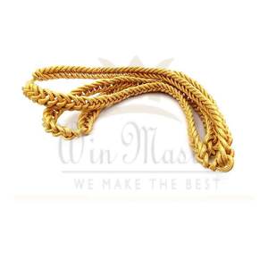 Aiguillette ceremonial uniforme de oro/Cordón de hombro ceremonial personalizado - Product Image 1