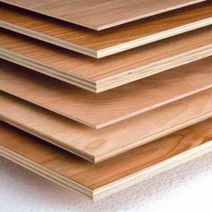 Contreplaqué filmé moderne, noyau en pin, placage noyer, qualité supérieure, pour usage intérieur, application en appartement, E1 Formaldehyde Central - Product Image 1