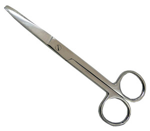 เครื่องมือผ่าตัดเมโยกรรไกรโค้งสแตนเลสเยอรมัน - Product Image 1