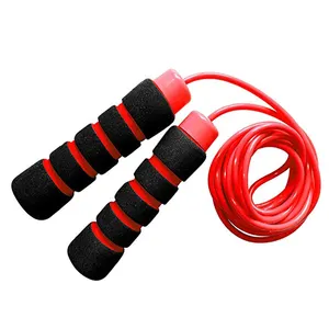 Skipping jumping ropes for fitness boxing gear adjustable