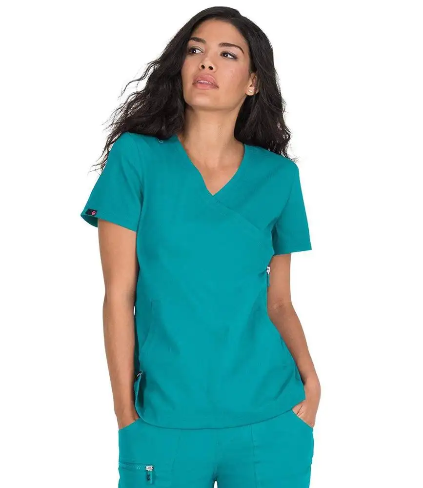 Las mujeres filosofía uniforme médico-95% poliéster, 5% Spandex