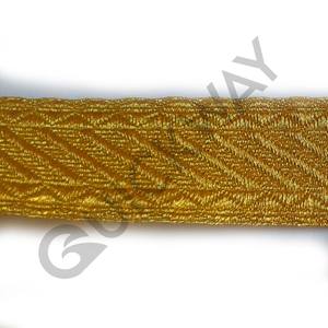 Hilo de encaje hecho a mano Mylar Braid Lace Gold Braids Bullion Wire 2025 - Product Image 1