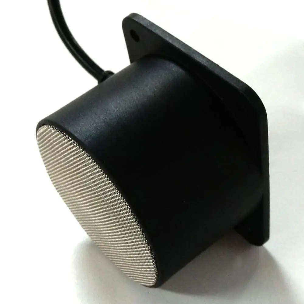 Sensor Kedekatan DYP-A12 Sensor Parkir Orang atau Objek ABS Sensor Kedekatan Ultrasonik Konektor Level Padat Transduser Rumah
