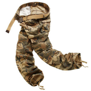 Ultra Soft Cotton Camouflage <b>Cargo</b> <b>Pants</b> Casual <b>Work</b> Wear Custom Printed Comfortable and Wholesale Price - Product Image 5