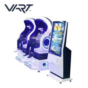 Vilvulas termostiticas mejores ventas 9DVR Simulador <span class=keywords><strong>de</strong></span> cine juego <span class=keywords><strong>de</strong></span> realidad Virtual <span class=keywords><strong>de</strong></span> 360 grados 2 asientos 9D VR silla para tienda - Product Image 6