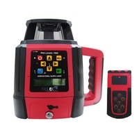 Transmetteur Laser rotatif à double pente, avec batterie externe de 12V, meilleur émetteur, à prix de gros
