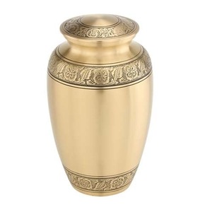 Funéraires en métal Crémation urne pour Cendres Humaines Bon Marché En Gros de Culture de L'europe À La Main Urne pour Offre Spéciale produit - Product Image 4