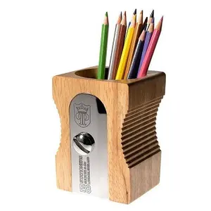 wooden pen holders