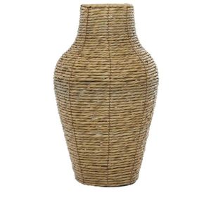 Top คุณภาพสูงธรรมชาติหวายหญ้าทะเลแจกันดอกไม้แจกันตกแต่งบ้านที่ดีที่สุดราคาจากเวียดนามซัพพลายเออร์ - Product Image 4