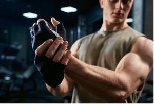 Gants d'haltérophilie personnalisés en néoprène unisexe vente en gros de matériel d'exercice de fitness - Product Image 6