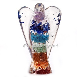 ผู้ขายที่ดีที่สุด Chakra ชั้น Orgonite เทวดา - Product Image 1