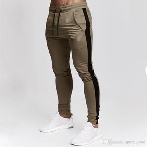กางเกงลำลองชาย,กางเกงวิ่งขายาวสีกากีสำหรับฤดูใบไม้ผลิ - Product Image 4