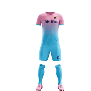 Meilleures ventes : Tenue de football personnalisée de haute qualité pour équipe, col en V, vêtements de sport pour femme avec options de logo et de couleur personnalisés - Product Image 1