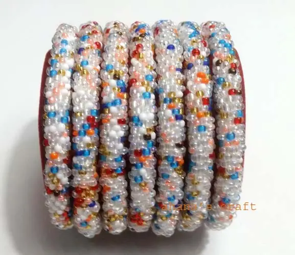 Bracelets perles du népal, vente en gros