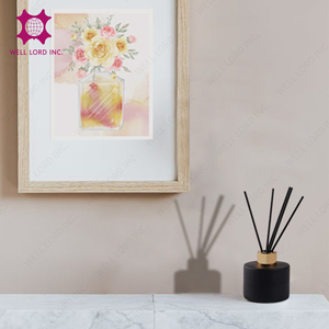 Best Seller High Quality Reed Diffuser Glass <b>Bottle</b> 50/100/150/200ml Home Diffuser Diffuser Aromatherapy - Product Image 3