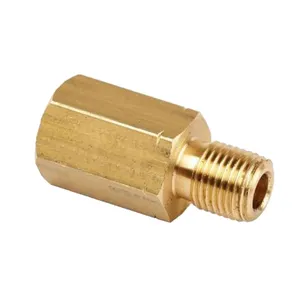 用于压缩配件高强度材料的黄铜减少内螺纹适配器垫片气体适配器