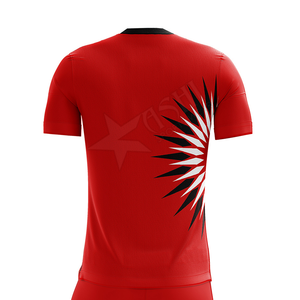 Camiseta de fútbol personalizada de alta calidad, uniforme de secado rápido, transpirable, ropa de fútbol para jóvenes y adultos, oferta promocional - Product Image 6