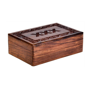 Metier ใหม่มาถึงโรงงานขายส่งราคาถูกแฟนซีกล่องของขวัญไม้ | กล่องเครื่องประดับ | ซ่อนกล่อง - Product Image 2