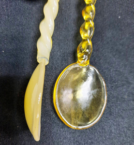 Mixing Stirring <b>Rod</b> Spoons Eco-Friendly Borosilicate Glass for Hotels Beverages & Cocktails Long Handle Design - Product Image 4