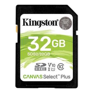 Kingston 32GB Canvas Select Plus V10 SDXC Tarjeta de memoria SDS2 Tarjeta SD de alto rendimiento para fotografía - Product Image 2