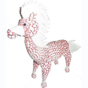 ของเล่นเพื่อการศึกษางานพับกระดาษลายม้าลายอายุ5ถึง7ปี - Product Image 2