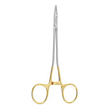 Portaagujas Sueco Profesional Personalizado de 15 cm, Acero Inoxidable TC, Pinzas de Alta Calidad, Instrumentos Quirúrgicos - Product Image 2