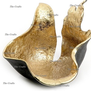 Classic Design Fruits <b>Chocolates</b> Bowl In Aluminium Silver Color Decorative Bowl For <b>Wedding</b> Tableware Use - Product Image 6