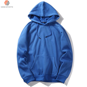 Vente en gros d'usine, sweat à capuche uni pour homme, impression de logo personnalisée, tissu doux à 100%, sweat à capuche grande taille avec poche, streetwear - Product Image 4
