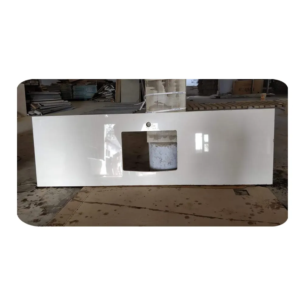 Decoratieve Prefab Quartz Keuken Aanrecht Op Wholesale-prijs-Divya Impex - Divya Impex