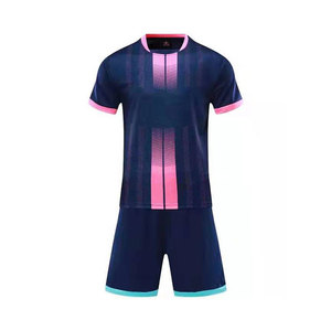 100% Polyester Fabric Cheap Full Sublimation Soccer Uniform Wears Customization Logo Soccer Jersey For Men - Product Image 2