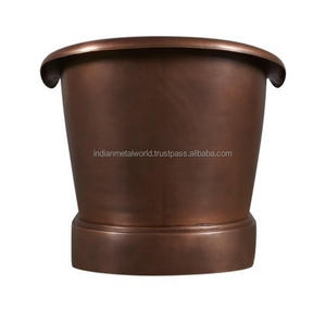 Venta al por mayor diseño único de cobre puro de bañera - Product Image 2