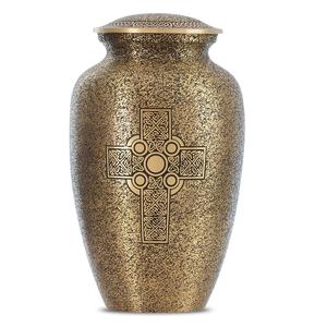 Urnas de cremación para adultos para cenizas humanas de gran tamaño, 220 pulgadas cúbicas, venta al por mayor, suministros funerarios para entierro - Product Image 6