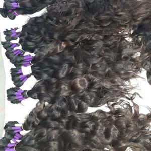 Extensiones de cabello humano brasileño ondulado, cabello Virgen sin procesar, sin enredos - Product Image 6