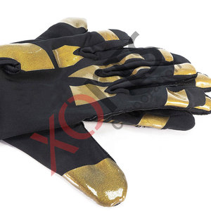 Gants de football américain Ultra Grip de haute qualité fabriqués en usine avec poignées Prix économique en gros Tailles pour jeunes et adultes - Product Image 2