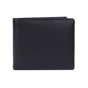 Superior Quality Men's Bifold Vintage Big Capacity Genuine Leather Short RFID Blocking <b>Card</b> Slot Stylish Logo Cloth Cash - Product Image 1
