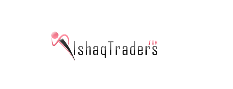 ISHAQ TRADERS logo