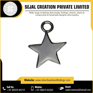 Résultats de bijoux de disque en argent sterling de haute qualité Prix compétitif en gros de l'Inde - Product Image 5