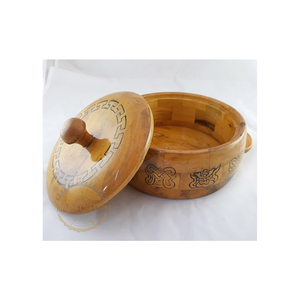 Caja Chapati de teca hecha a mano personalizable más vendida, diseño de talla elegante, juego de regalo de madera, varios tamaños decorativos disponibles - Product Image 1