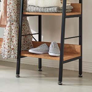 Modern <b>Wardrobe</b> Designs for Small Bedroom Pantry Cupboard Design Closet Wooden <b>Metal</b> Iron Steel Frame - Product Image 6