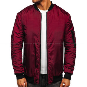เสื้อแจ็กเก็ตนักบินแขนยาวมีฮู้ดสำหรับผู้ชายเสื้อแจ็กเก็ตน้ำหนักเบาแบบออกแบบได้ตามต้องการสำหรับฤดูหนาวมาใหม่ - Product Image 3