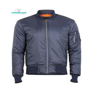 Nouveau blouson aviateur prix bon marché qualité adulte à la mode en gros/Blouson aviateur personnalisé avec design en couleur pour hommes - Product Image 5