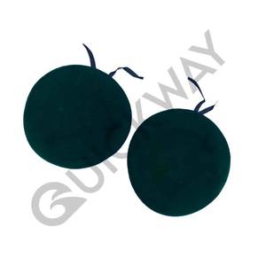 Vente en gros du meilleur béret de cérémonie extérieure de haute qualité béret en laine de polyester chapeau en vente au Pakistan - Product Image 1