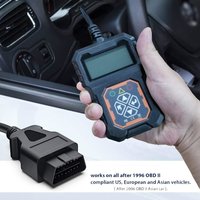 Miniherramienta de diagnóstico de coche, escáner OBD2, EOBD, multilingüe