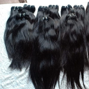 Proveedor de Cabello Indio Virgen, Paquetes de Cabello Indio Virgen Sin Procesar, Cutícula Alineada, Cabello Humano Natural, Paquetes de Cabello Lacio Rizado de la India - Product Image 2