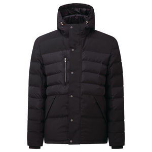 Chaqueta de invierno para hombre 2021, nueva moda, Parka gruesa a prueba de viento con sombrero de otoño, estilo cálido informal - Product Image 1