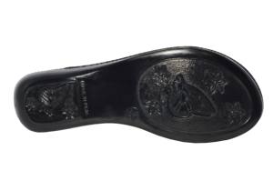 Chanclas redondas de moda para fiesta, zapatillas planas de diseño, para uso diario - Product Image 3