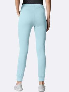 Femmes Perte Bas Solide Bleu Ciel Couleur Street Wear Jogger Et Pantalon De Survêtement Au Prix De Gros - Product Image 3