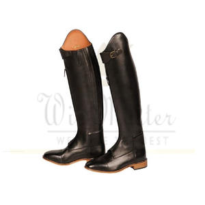 Bota larga para montar a caballo, color marrón - Product Image 6